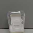 Conworld Laundry Beads Dispenser, Wall-Mounted Laundry Detergent Dispenser for Laundry Room Organization, Suitable for Rice, Laundry Scent Booster Beads (Small (30oz)-White)