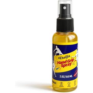 Sports Hand Grip Spray, 2 Oz Sweat Resistant Grip Spray, Enhance Control and Maximize Grip, Easy to Use & Quick-Drying, Fit for Pole Dancing, Tennis, Baseball, Football, Basketball, Golf, etc