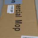 Commercial Industrial Heavy Duty Mop with Long Handle,58" Looped-End String Wet Cotton Mops for Floor Cleaning, 2 Packs