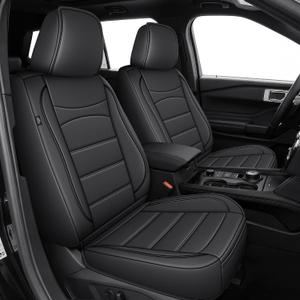 Fit Explorer Car Seat Covers for Ford Explorer 2020-2024-2025-2026 7 Seater