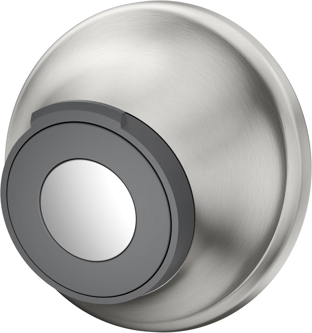 Magnetic Remote Dock for Moen Magnetix Handheld Shower Head, Brushed Nickel Magnetic Handheld Shower Head Holder, 186117BN