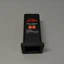 TOPTOW 64028HP Trailer Hitch Adapter 2-1/2" to 2" Hitch Reducer Sleeve Carbon Steel, 5/8 inch Pin & Clip Included