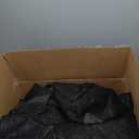 Garland Rug Black Artificial Grass 12 Ft. X 12 Ft. Large Indoor/Outdoor Area Rug -Lush Black Durable, and Low-Maintenance for Patios, Lawns, and More