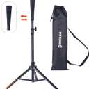Baseball Softball Tee Batting Tee for Hitting T tee Ball Set Stand Baseball Softball Hitting Pitching Screen Net for Kids Teens Batting Net Set Training Equipment W/Carry Bag for Outdoor