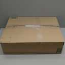 YIHOUSE 6'x9' Black and White Rug- Washable Area Rug for Living Room Bedroom, Large Modern Non-Slip Ultra-Thin Rug Home Decor,Curve,6x9ft