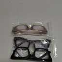 Oprah- Readers for Women - Stylis Style Reading Glasses with Blue Light Blocking and Spring Hinge (3.0 x, Black, Brown,white Tortoise shell)