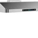 IKTCH 30 Inch Under Cabinet Range Hood, 900 CFM with 4-Speed Gesture Sensing & Touch Control, Stainless Steel Range Hood