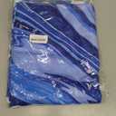 2 Pack Ocean Waves Sea Microfiber Lightweight Beach Towel Quick Dry Soft Towels for Swimming Pool Camping Beach Accessories Cruise Vacation Necessities for Bathroom Pool Camping Travel 32x71 inch