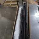 Amazon Basics Smart Box Spring Bed Base, 9-Inch Height Mattress Foundation, Tool-Free Easy Assembly, Full, Strong Support for All Mattress Types, 74"L x 53"W x 9"H, White