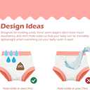 ALVABABY Swim Diapers 3pcs Baby & Toddler Reusable Waterproof Swimming Diaper for Boy's and Girl's for Swim Classes 3XBS01-3-4T