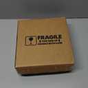 Simply Soson 2x8 inch 7 Day White Pillar Candles in Glass Set of 3, Up to 90 Hour Burn time, Unscented Prayer, Religious Candles for Memorials, Vigil, and Emergency