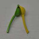 Culinary Elements Metal Lemon and Lime Squeezer: Manual Press, Easy to Use Citrus Juicer, Dishwasher Safe