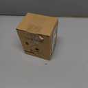 Compact Toilet Brush & Holder, Stainless Steel Handle, Space Saving for Storage, Deep Cleaning, Drip-Proof, Easy to Assemble, Nylon Bristles, White & Grey (1 Pack)