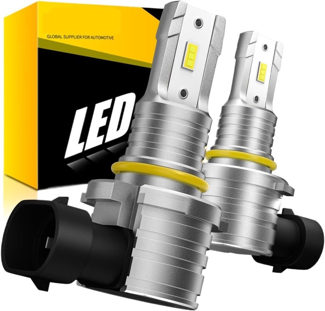 Rimthin H7 Led Lights 15000LM For H11 H9 H8 9005 HB3 9006 HB4 H4 3000K 6500K (9006 HB4)