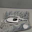 Heating Pad,Electric Heating Pads for Back,Neck,Abdomen,Moist Heating Pad for Shoulder,Knee,Arms,Legs,Dry/Moist Heat & Auto Shut Off,Birthday Gifts for Men and Women(Light Gray, 24''12'')