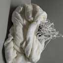 Bedsure Electric Blanket Queen Size - Dual Control Heated Blanket Queen, Fast Heating with 10 Time Settings & 10 Heat Settings, Warm Gift for Grandma (84x90 inches, Ivory)