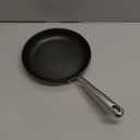 Misen Carbon Nonstick Frying Pan  Carbon Steel Pan, Naturally Nonstick No-Coating Surface, Ultra-Durable & Oven-Safe, Induction & Gas Compatible - 8 Inch