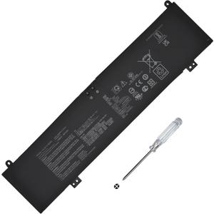 C41N2013 Laptop Battery for ASUS ROG Zephyrus G15 G513 G513QR G513QY G533 G533QS GA503 GA503QM G17 G713 G733 Zephyrus M16 GU603 S17 GX703 GX703HS GX703HSD GX701LV GX701LXS Series C41N2013-1 15.4V 90Wh