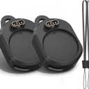 Charger Adapter for Garmin Watch, Portable Charging Cable Dock Station Compatible with Garmin Fenix 8 7 6 5, Forerunner 965 955 935 245, Venu 3S 2 SQ, Vivoactive 5 4 4s 3,Vivomove (Black+Black)