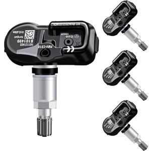 4Pcs TPMS Sensor, 315Mhz OE 4260706020 4260730060 Pre-Programmed Tire Pressure Monitoring System Compatible with Toyota/Camry/Corolla RAV4/Highlander/Avalon/Yaris/Land/Cruiser Set of 4