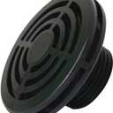 Lifegard Aquatics 1" MPT Low Profile Strainer