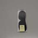 Bucky 40 Blinks No Pressure Eye Mask for Travel & Sleep (1 Count (Pack of 1), Black)