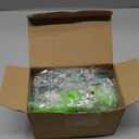 Hungdao 40 Pcs St. Patrick's Day Stress Toys Shamrock Relaxable Squeeze Balls Clover Stress Relief Balls for St. Patrick's Party Favors School Carnival Gifts Exchange