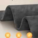 iDOO Heating Pad for Neck and Shoulders and Back for Pain Relief, Mothers Day Gifts for Mom Women Men Elderly, FSA Eligible Items & HSA Store, Large 24"x33" Weighted Electric Heat Pads for Back Gray