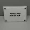 Invisible Armor for MacBook Air 15 inch Case M4 2025 2024 2023 M3 M2 [Same as Bare Device] [Scientific Slim] Hard Shell Laptop Cover - Clear