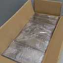 ZHIAI 4 Pack Clear Stackable Storage Drawer, Acrylic Drawer, Cosmetic Organizer, Plastic Organizer for Dresser, Under, Kitchen Cabinet, Pantry, Home Organization and Storage