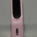 2025 New Upgraded Cordless Hair Straightener Brush 300 Million Negative Ionic Portable Hair Straightener Comb for Women with 4 Temps Fast Heating MCH Ceramic Coating Smooth Frizz - Free Hair