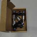 ApplianPar 4Pcs Fuel Injectors for Accent Veloster Rio Soul 2012 2013 2014 2015 2016 2017