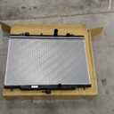TRQ Radiator Assembly Aluminum Core Compatible with 08-13 Nissan Rogue 14-15 Rogue Select CU13047 NI3010209