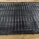 New World Single Door Folding Metal 48-Inch Dog Crate,Includes Leak-Proof Pan, Floor Protecting Feet, & New Patented Features, for Extra-Large Sized Breeds