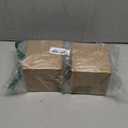 wangsdjy 22oz Airtight Glass Jars with Cute Heart Shaped Lids, Wedding Candy Jar Kitchen Storage Jar for Candy Cookie Nuts Coffee Tea (Amber 2PCS)