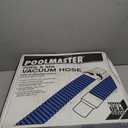 Poolmaster Manual Pool Vacuum Hose, 30 Ft x 1-1/2 for Inground & Above Ground Pools, Not for Automatic Cleaners, Kink-Free, Heavy Duty Pool Cleaner Hose with Swivel Cuff Made in USA