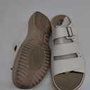 Propt Women's Breezy Walker Slide Sandal (12 Wide, White Onyx)