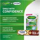 Poligrip Power Max Power Hold plus Seal Denture Adhesive Cream, Denture Cream for Secure Hold and Food Seal, Flavor Free - 2.2 oz (Pack of 4)