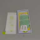 IMBZBK [Auto-Dust Removal] 3 Pack Matte Screen Protector for iPhone Air [Military Grade] Accessories for 17 Air, Case Friendly Film, 3 Tempered Glass Camera Lens Protector, Anti-Glare, Smooth as Silk