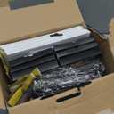 Nicpro Acrylic Paint Set for Adults, 160PCS Painting Supplies Kit with 4 * 12 Colors Paint, 12 Canvas, 4 Table Easel, 4 * 10 Brushes, Paper Pad, Palette, Date Night Painting Kit for Artist Beginner