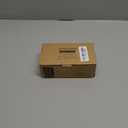 Leydebong 1 Pack Keyed Entry Door Knobs, Gold Door Knobs with Lock and Key, Exterior/Interior Locking Door Handles with Keys (Satin Brass)