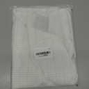 Grounding Sheets  Grounding Mat for Bed, 10% Silver Fiber Grounded Fitted Bed Earth Sheets for All Mattress Sizes (White)