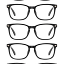 CCVOO Reading Glasses for Women/Men, Eyeglasses, Blue Light Readers for Women/Men, Computer Eye Glasses, Cheaters, +2.