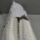 YENING Baby Bed Bumpers for Toddlers Foam Bed Guard Rail for Kids Bed Toddler Bed Bumper for Twin Full Queen King Size Bed Grey, 1-Pack (52")