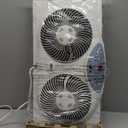 Bionaire Thin Window Fan with Manual Controls(BWF0502M-WM)