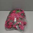 Bougainvillea Artificial Wreaths for Front Door Spring Summer Faux Silk Bougainvillea Wreath Fake Bougainvillea Flowers for Porch Wedding Home Wall Festival Indoor Outside Decor (Hot Pink)