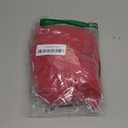 BORIFLORS Women's Sexy Ruched Bodycon Mini Dress Mesh Long Sleeve Club Party Short Dresses XL