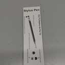 Bopomofo Stylus (5 Pcs), 2-in-1 Stylus Pen for Touch Screen, High Precision and Sensitivity, Suitable for iPhone/ipad/Android Tablets, Compatible with Touch Screens (Black/White/Blue/Rose Gold/Silver)