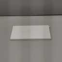 Napkin Holder for Bathroom, Guest Towel Holder Tray for Bathroom, Gold Guest Napkin Holders with T-Handle, Disposable Hand Towel Tray for Guest Room, Table, Kitchen