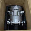 PartsFlow - CO4759C Fits Kenworth C500 K100E K270 K300 K370 T170 T2000 T270 T300 T370 T400 T600A T800 W900 2000-2015 Peterbilt 320 379 385 2006-2015 A/C Air Conditioner Compressor w/Clutch